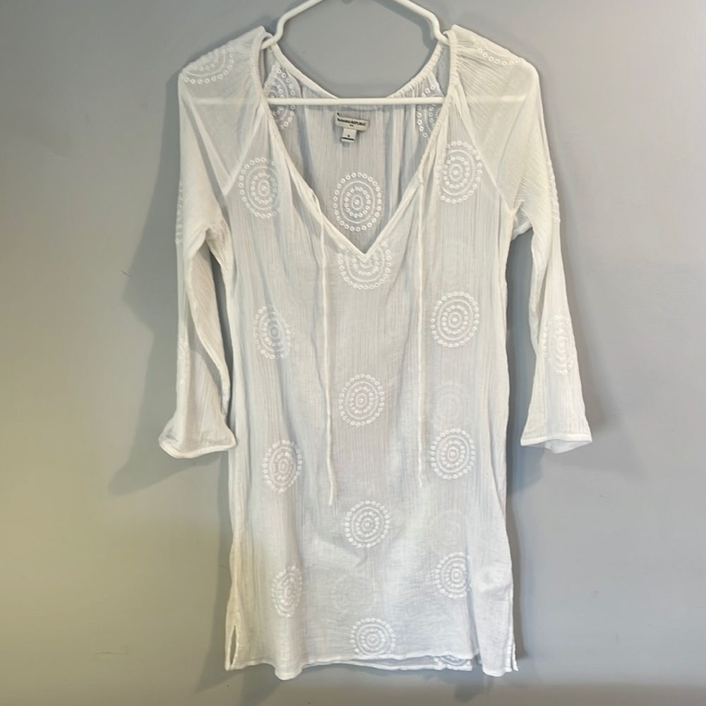 Beautiful Banana Republic Blouse sz Small